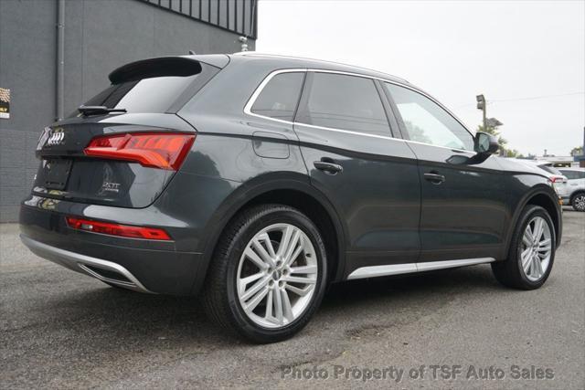 used 2018 Audi Q5 car, priced at $19,985