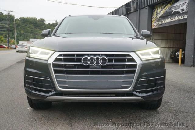 used 2018 Audi Q5 car, priced at $18,995