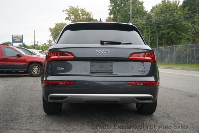 used 2018 Audi Q5 car, priced at $19,985