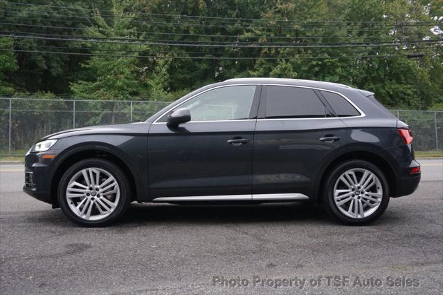 used 2018 Audi Q5 car, priced at $19,885