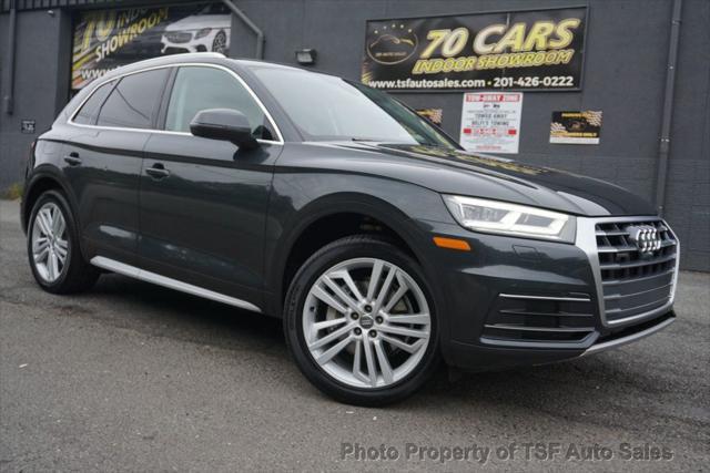 used 2018 Audi Q5 car, priced at $19,985