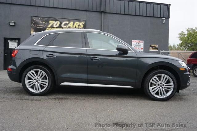 used 2018 Audi Q5 car, priced at $18,995