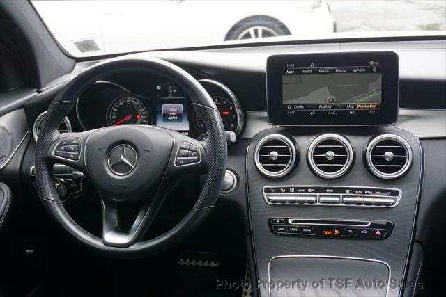 used 2019 Mercedes-Benz GLC 300 car, priced at $30,885