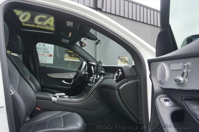 used 2019 Mercedes-Benz GLC 300 car, priced at $30,885