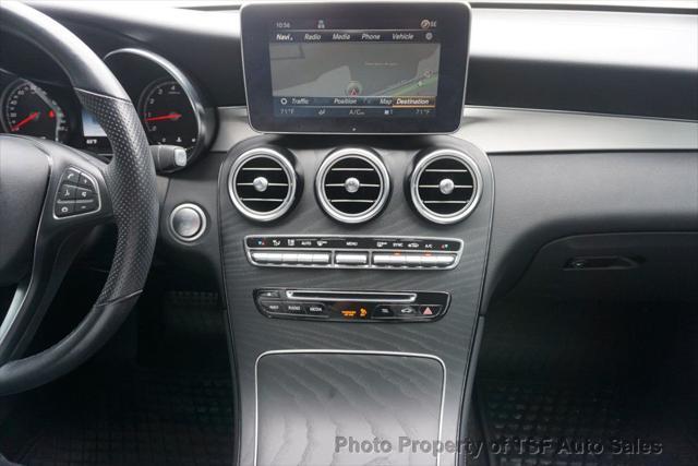 used 2019 Mercedes-Benz GLC 300 car, priced at $30,885