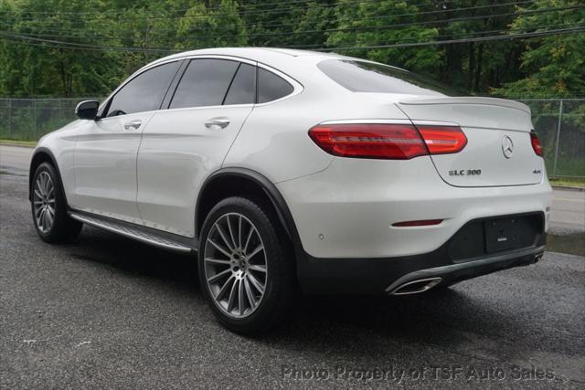used 2019 Mercedes-Benz GLC 300 car, priced at $30,885