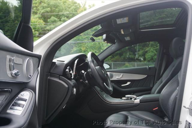 used 2019 Mercedes-Benz GLC 300 car, priced at $30,885