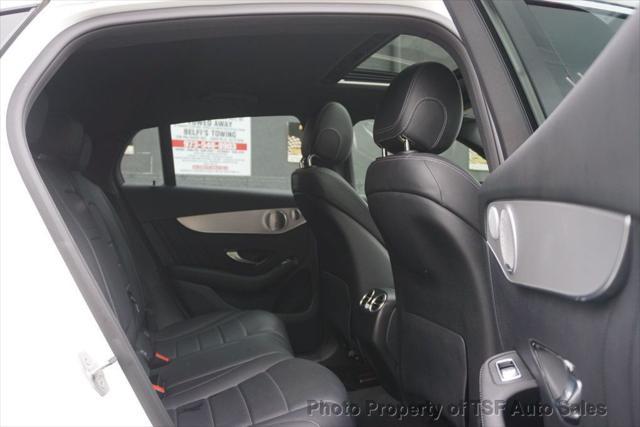 used 2019 Mercedes-Benz GLC 300 car, priced at $30,885
