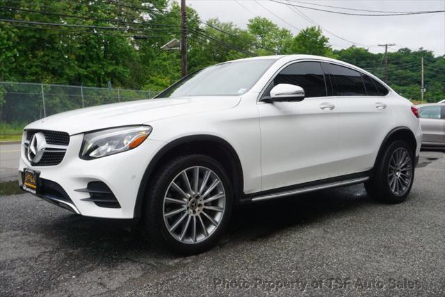 used 2019 Mercedes-Benz GLC 300 car, priced at $30,885