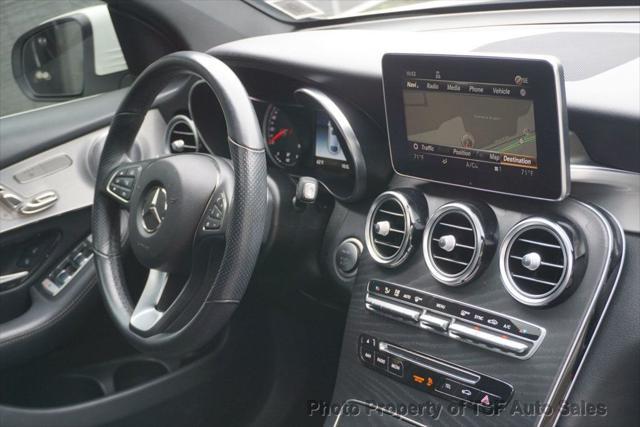 used 2019 Mercedes-Benz GLC 300 car, priced at $30,885