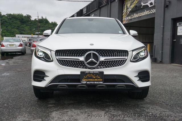 used 2019 Mercedes-Benz GLC 300 car, priced at $30,885