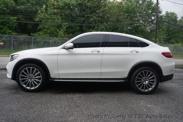 used 2019 Mercedes-Benz GLC 300 car, priced at $30,885