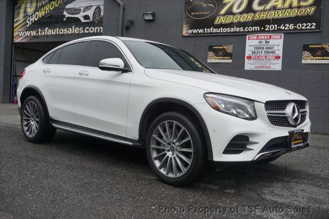 used 2019 Mercedes-Benz GLC 300 car, priced at $30,885