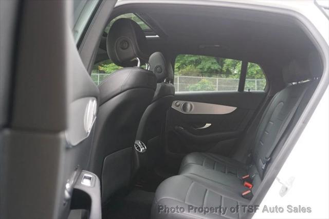 used 2019 Mercedes-Benz GLC 300 car, priced at $30,885
