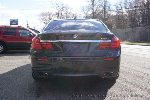 used 2014 BMW 750 car, priced at $13,985