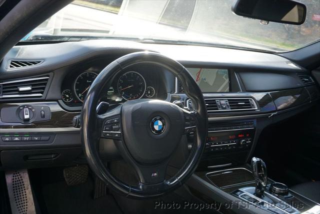 used 2014 BMW 750 car, priced at $13,985