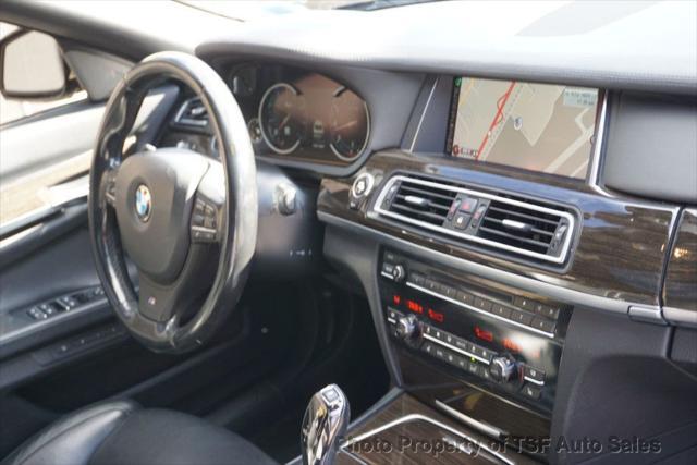 used 2014 BMW 750 car, priced at $13,985