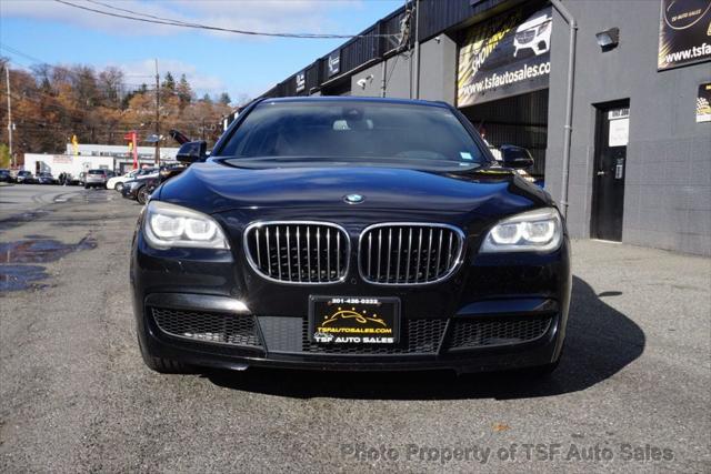 used 2014 BMW 750 car, priced at $13,985