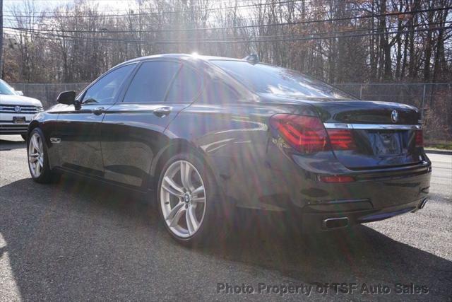 used 2014 BMW 750 car, priced at $13,985