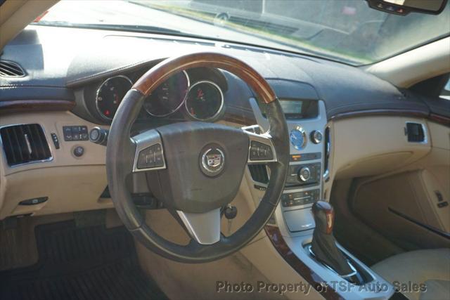 used 2011 Cadillac CTS car, priced at $8,985