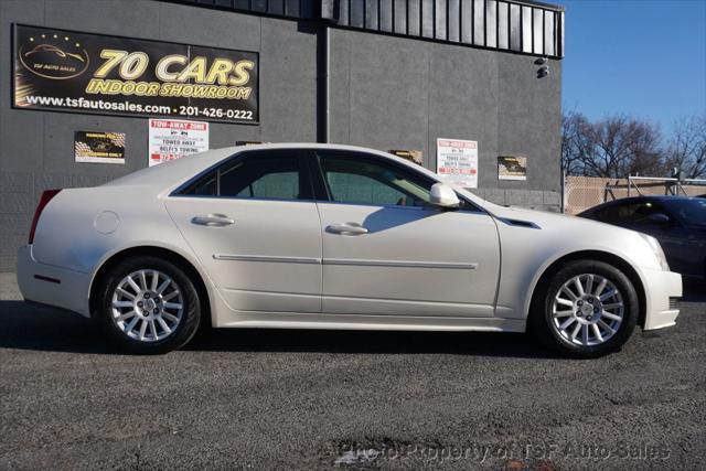 used 2011 Cadillac CTS car, priced at $8,985