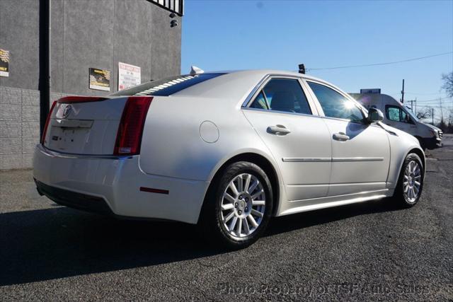 used 2011 Cadillac CTS car, priced at $8,985