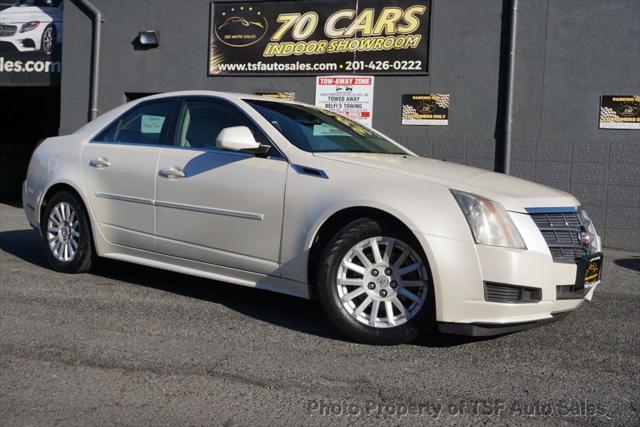 used 2011 Cadillac CTS car, priced at $8,985