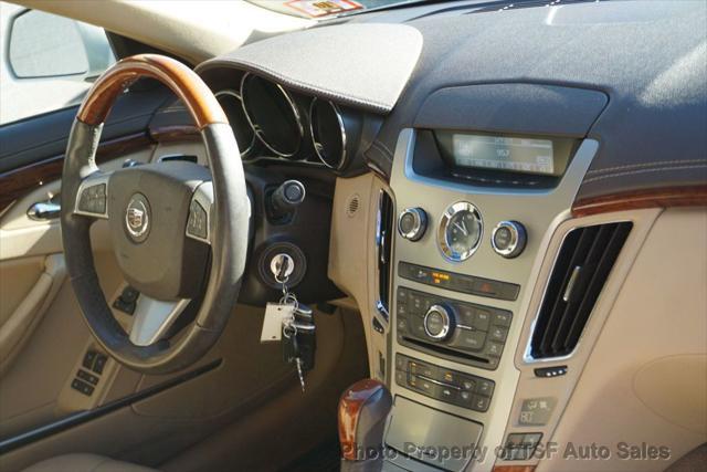 used 2011 Cadillac CTS car, priced at $8,985