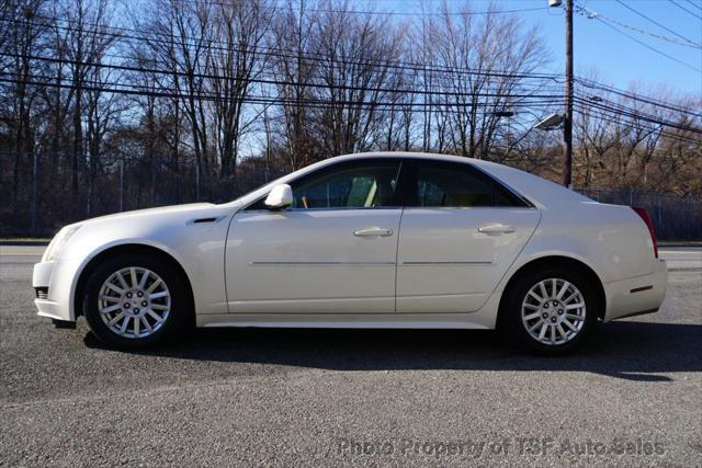 used 2011 Cadillac CTS car, priced at $8,985