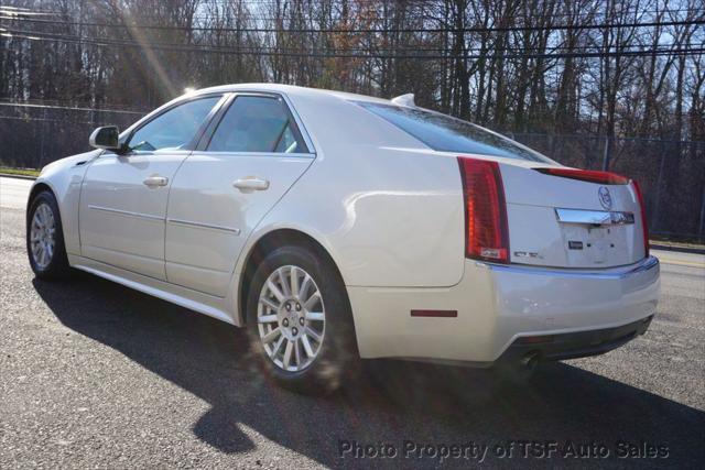 used 2011 Cadillac CTS car, priced at $8,985