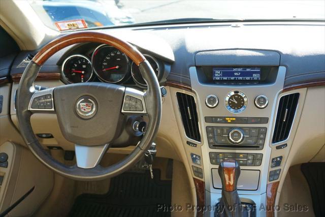 used 2011 Cadillac CTS car, priced at $8,985