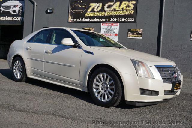 used 2011 Cadillac CTS car, priced at $8,985