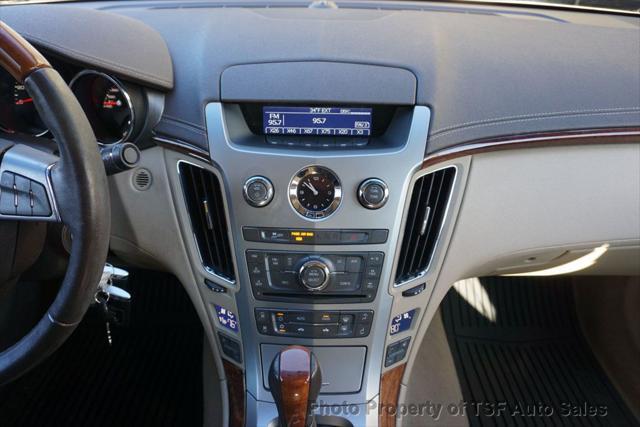 used 2011 Cadillac CTS car, priced at $8,985