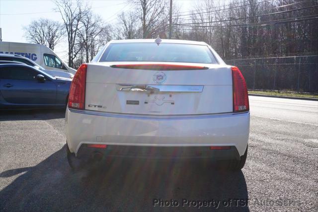 used 2011 Cadillac CTS car, priced at $8,985