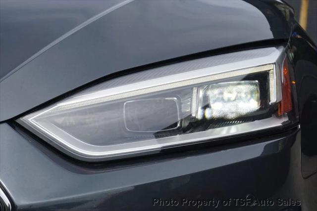 used 2018 Audi S5 car, priced at $31,985