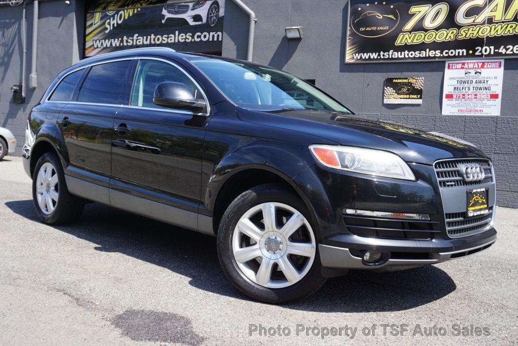 used 2008 Audi Q7 car, priced at $6,665