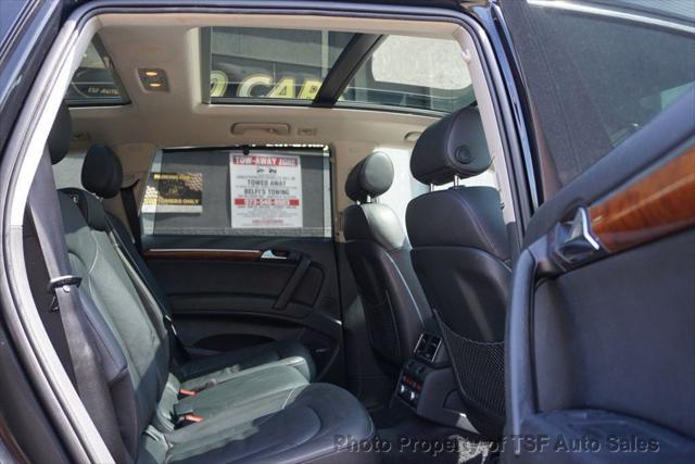 used 2008 Audi Q7 car, priced at $6,985