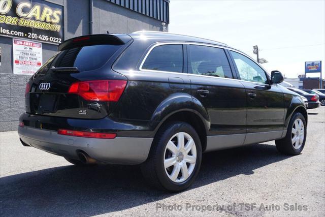 used 2008 Audi Q7 car, priced at $6,665