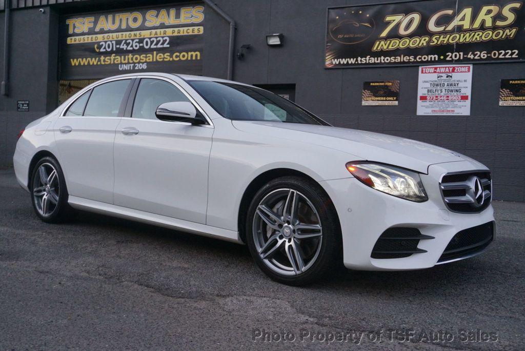 used 2017 Mercedes-Benz E-Class car, priced at $16,985