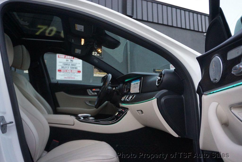 used 2017 Mercedes-Benz E-Class car, priced at $16,985