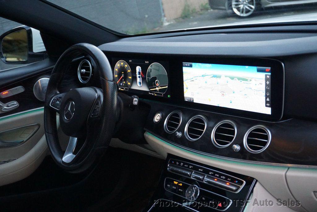 used 2017 Mercedes-Benz E-Class car, priced at $16,985