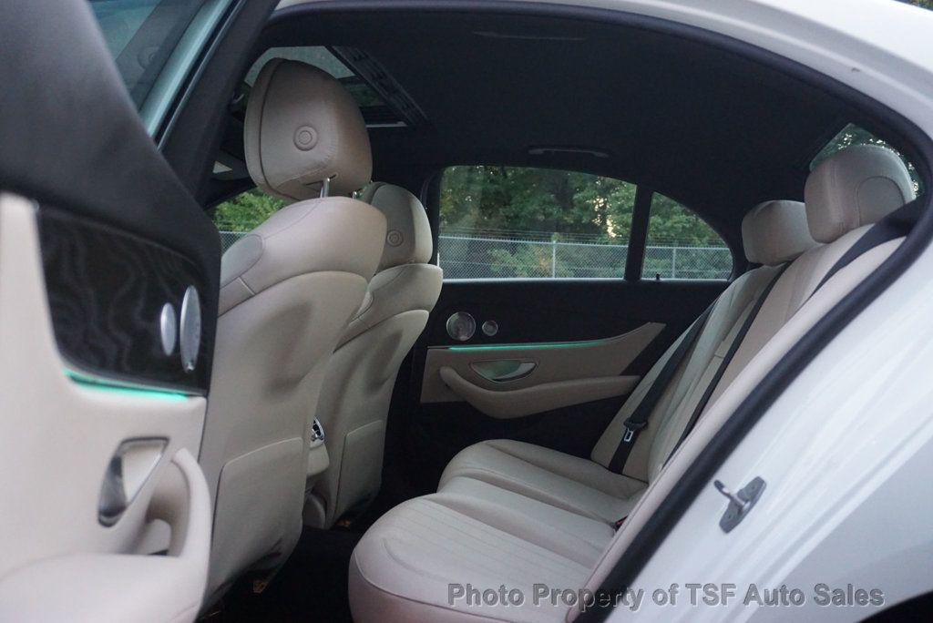 used 2017 Mercedes-Benz E-Class car, priced at $16,985