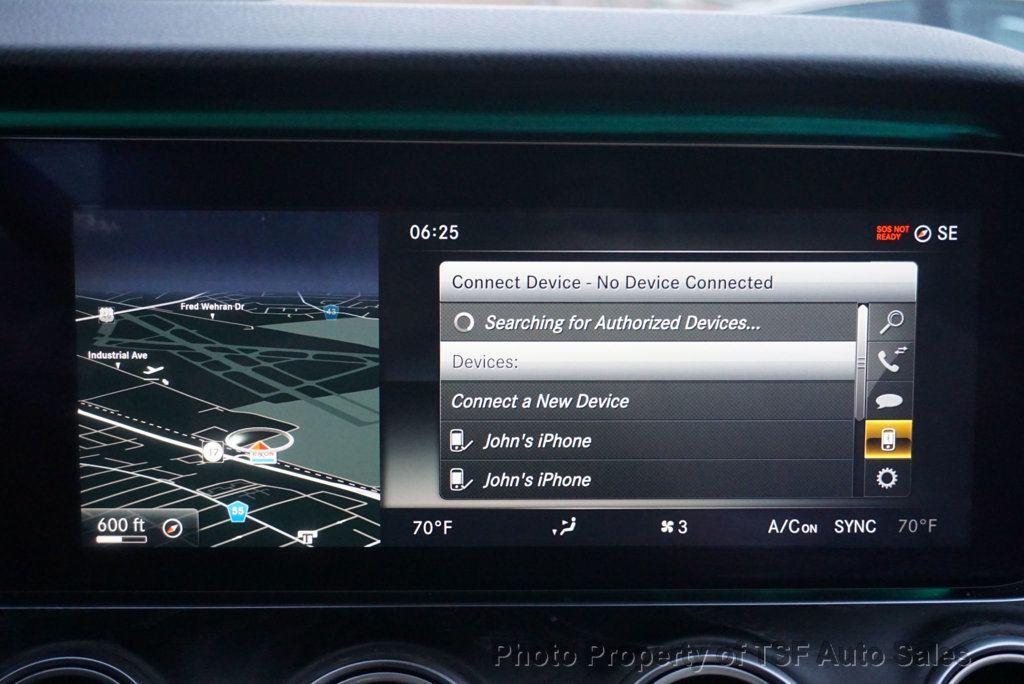 used 2017 Mercedes-Benz E-Class car, priced at $16,985