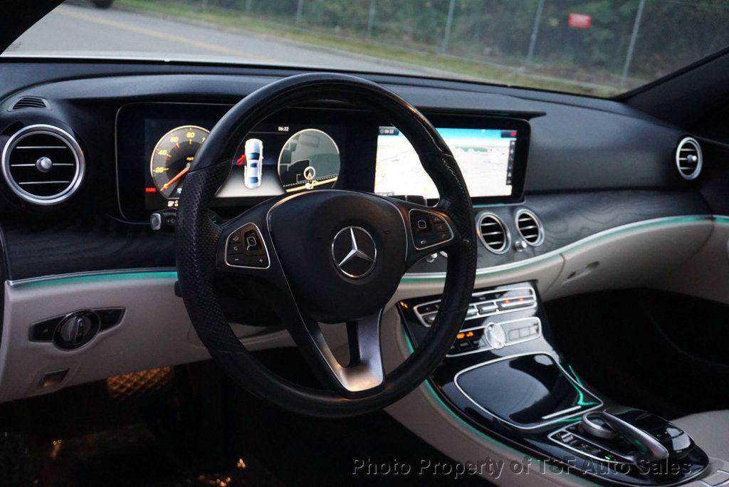 used 2017 Mercedes-Benz E-Class car, priced at $16,985