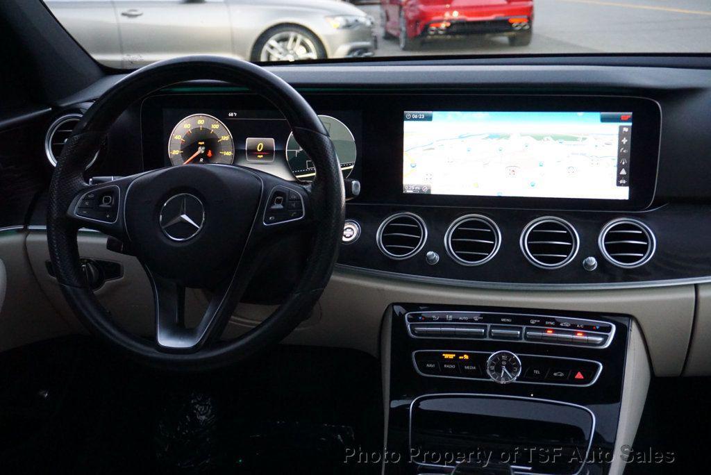used 2017 Mercedes-Benz E-Class car, priced at $16,985