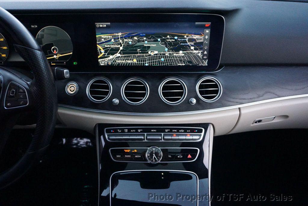 used 2017 Mercedes-Benz E-Class car, priced at $16,985