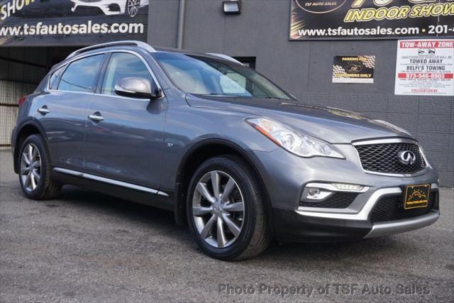 used 2017 INFINITI QX50 car, priced at $17,885
