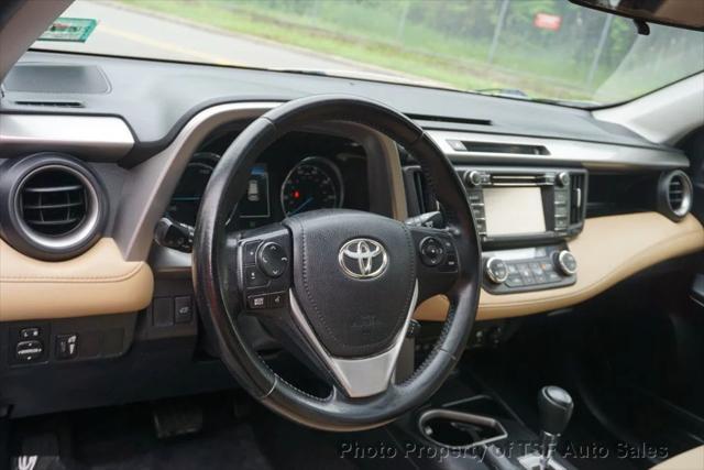 used 2016 Toyota RAV4 Hybrid car, priced at $16,985