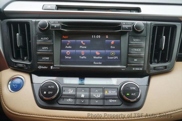 used 2016 Toyota RAV4 Hybrid car, priced at $16,985