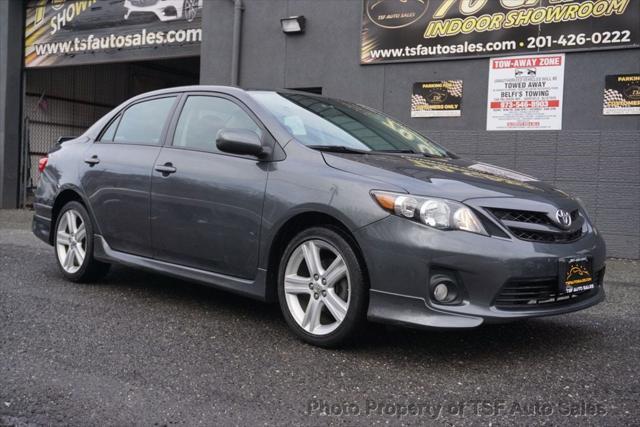 used 2013 Toyota Corolla car, priced at $13,885